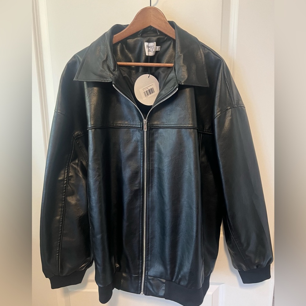 NEW Princess Polly bomber jacket size 14